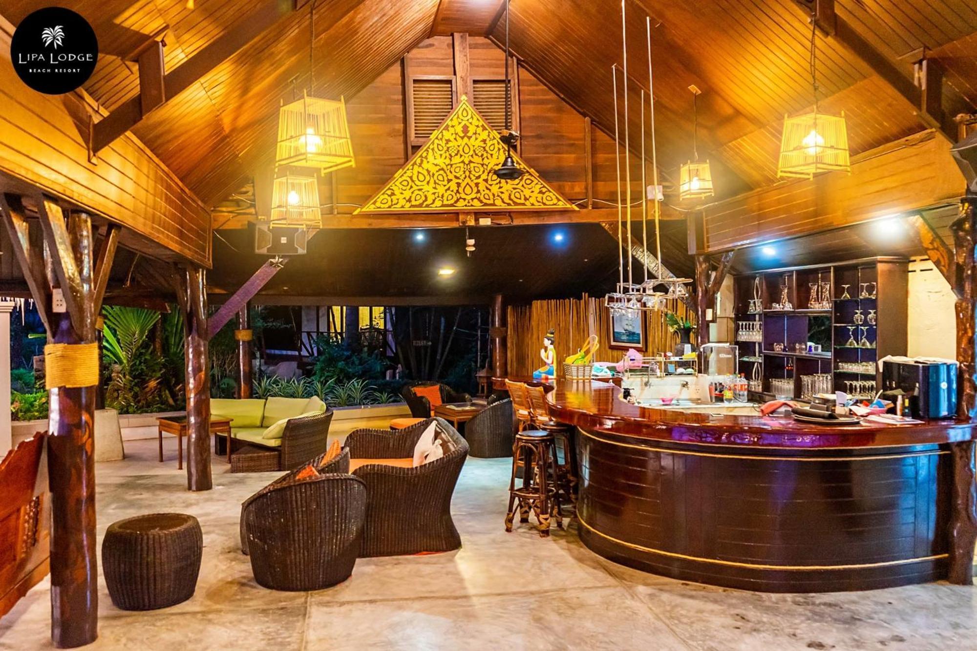 Lipa alojamiento Resort Lipa Noi Exterior foto