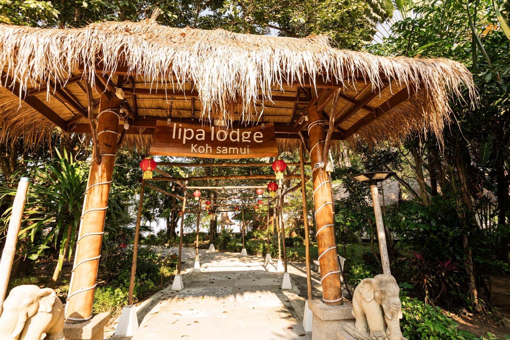 Lipa alojamiento Resort Lipa Noi Exterior foto