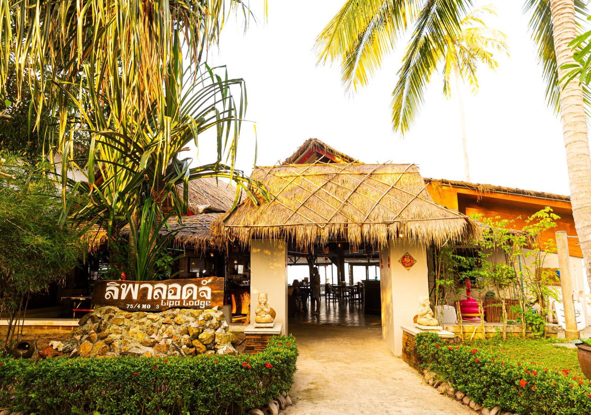 Lipa alojamiento Resort Lipa Noi Exterior foto
